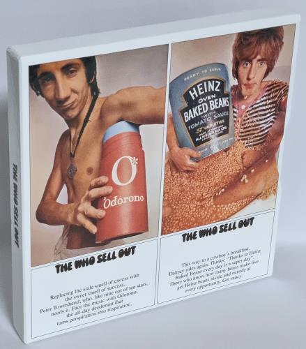 The Who The Who Sell Out - Super Deluxe Edition UK CD Album Box